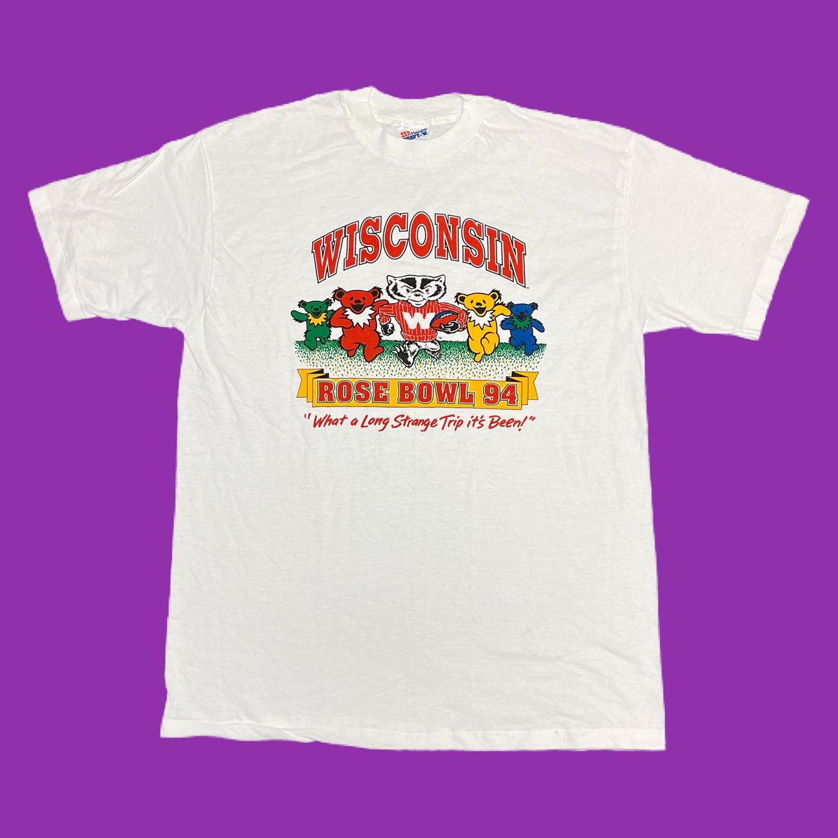 Original Vintage Grateful Dead 1994 Rose Bowl Tee!!! Large or X-Large