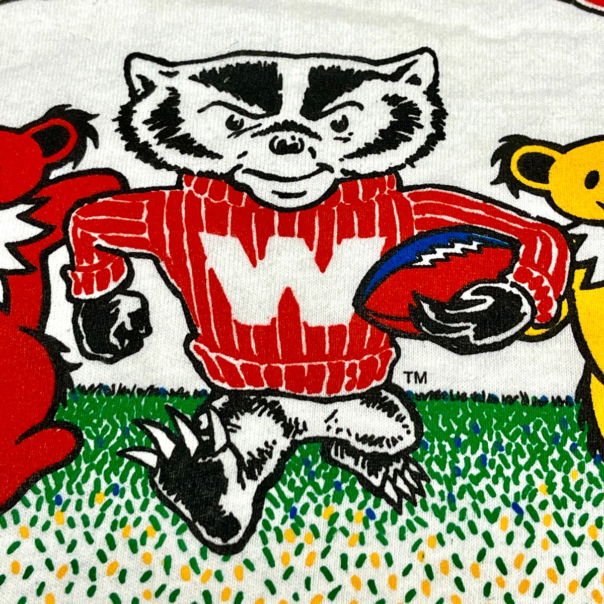 Original Vintage Grateful Dead 1994 Rose Bowl Tee!!! Large or X-Large