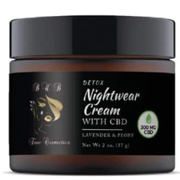 Image of Detox Hemp Nightwear Cream 