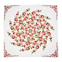 Image 1 of Silk Scarf | Floral Sun Anzac Memorial 