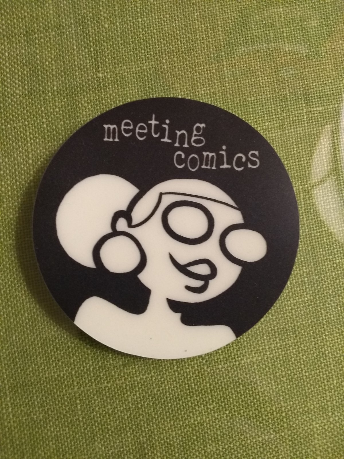 Image of Meeting Comics AFTER DARK sticker