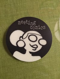 Image 2 of Meeting Comics AFTER DARK sticker