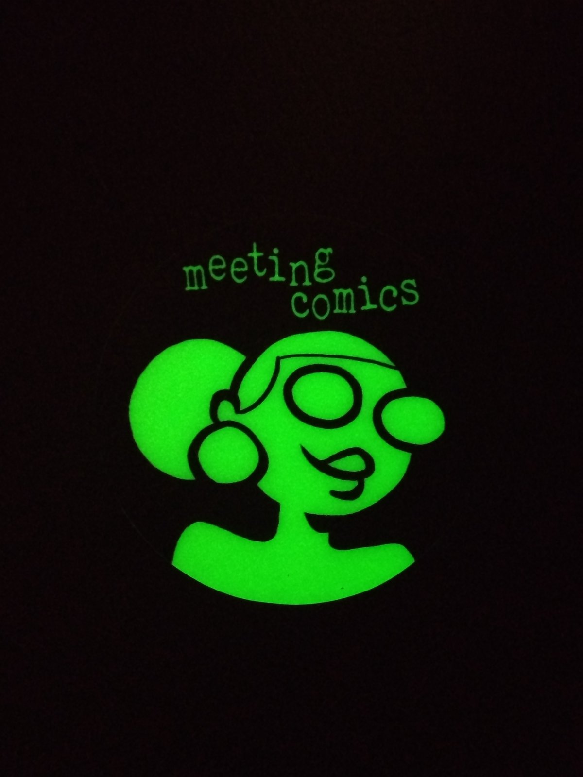 Image of Meeting Comics AFTER DARK sticker