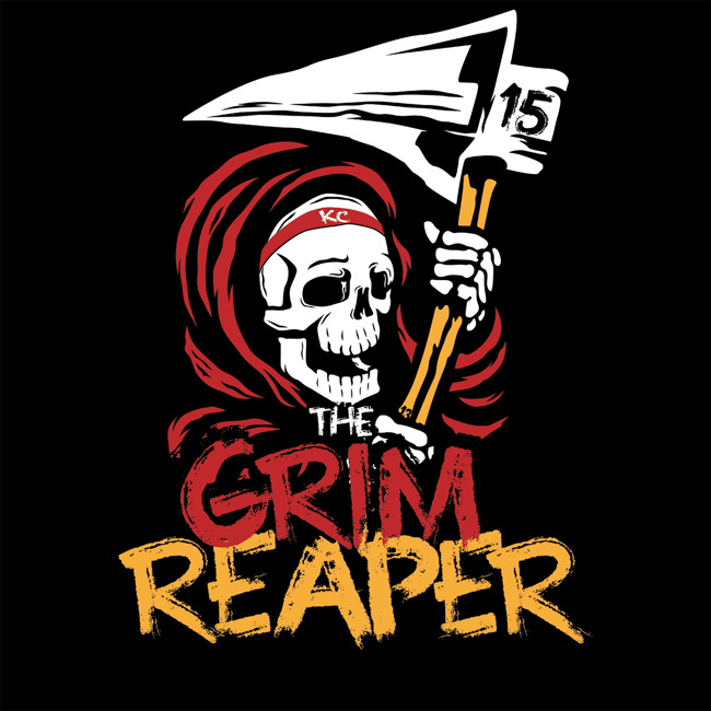 KANSAS CITY GRIM REAPER SHIRT