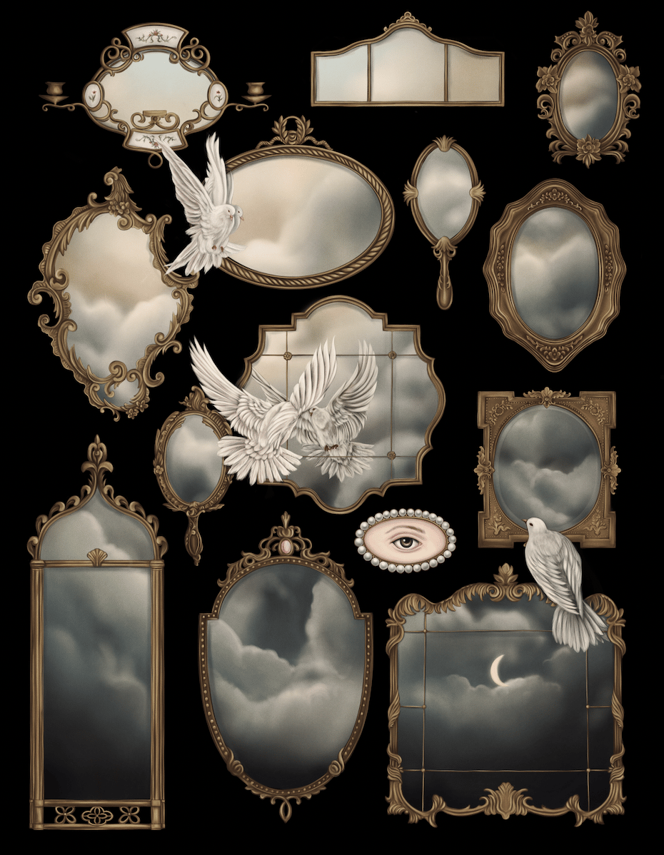 Image of Delusional Future Archival Print