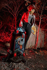Image 2 of Jason skateboard deck