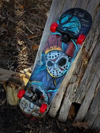 Image 1 of Jason skateboard deck