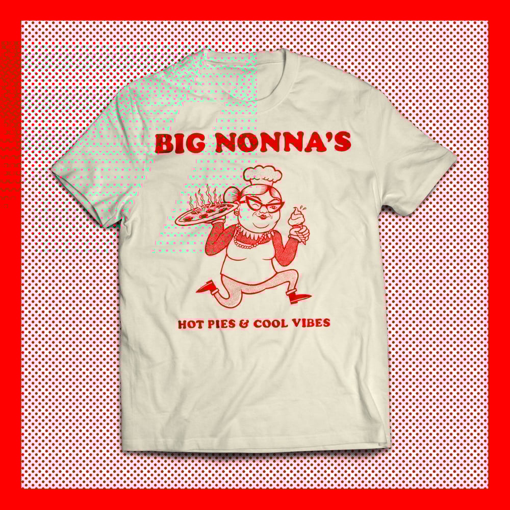 Image of Big Nonna's Tee Bone/Off-White.