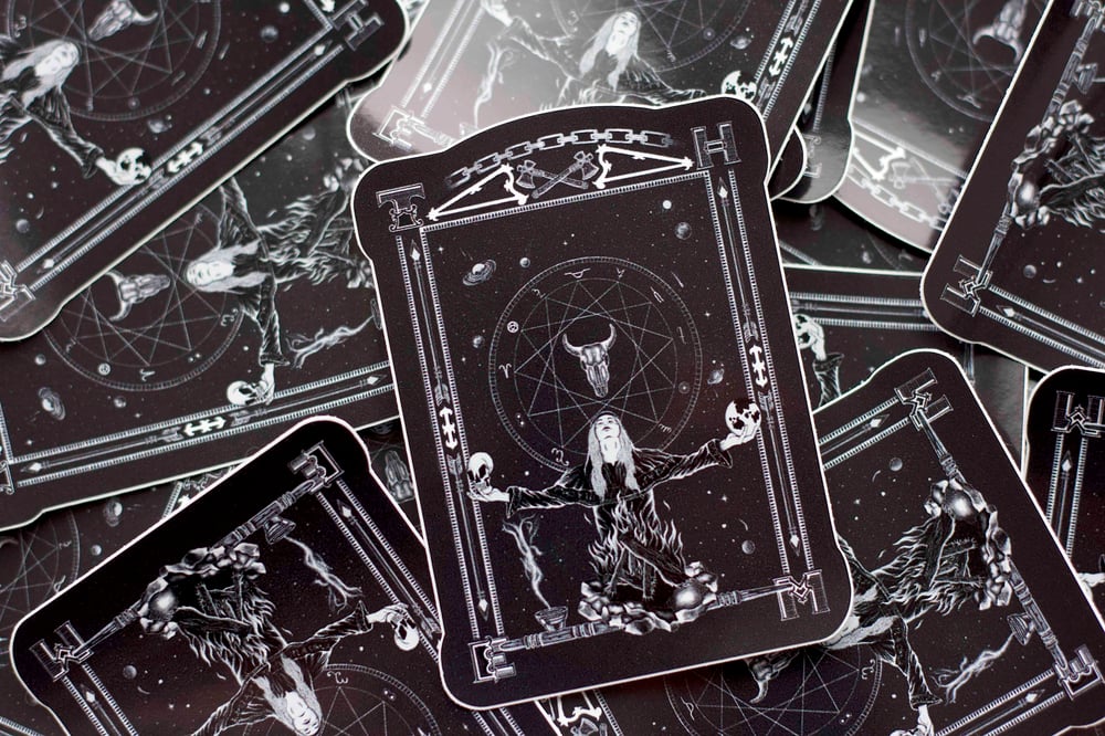 Image of Divination Sticker