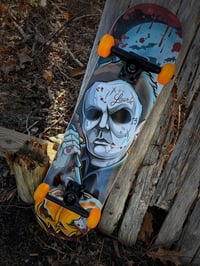 Image 1 of Michael skateboard deck