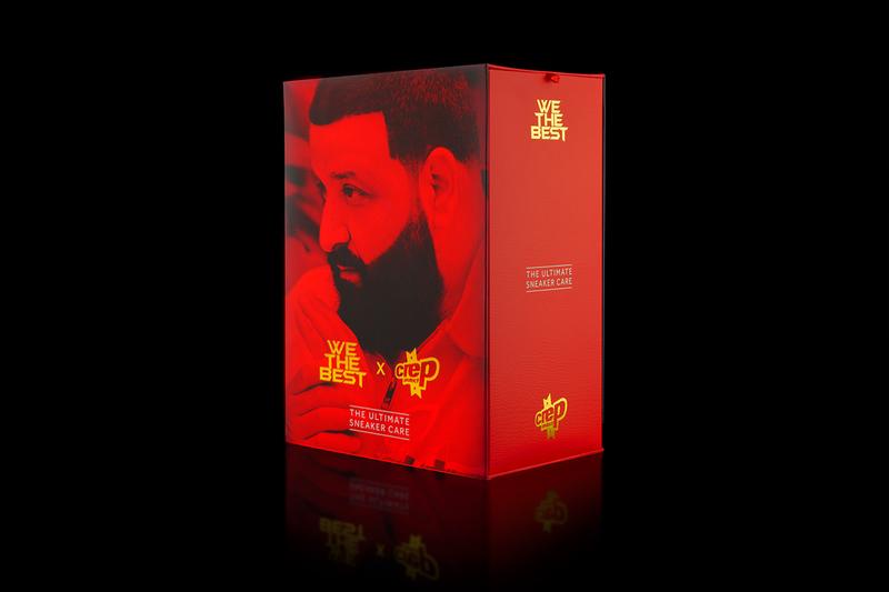Crep Protect x DJ Khaled Kit