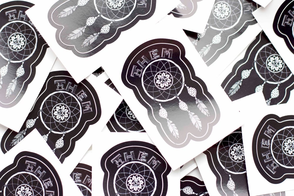 Image of Dreamcatcher Sticker
