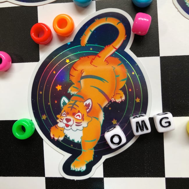  🐯 New Year New Stripes  🐯 