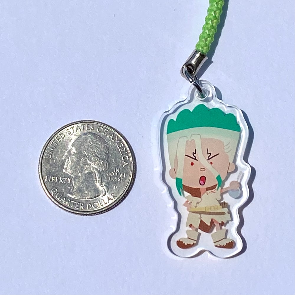 Image of Senku Phone Charm