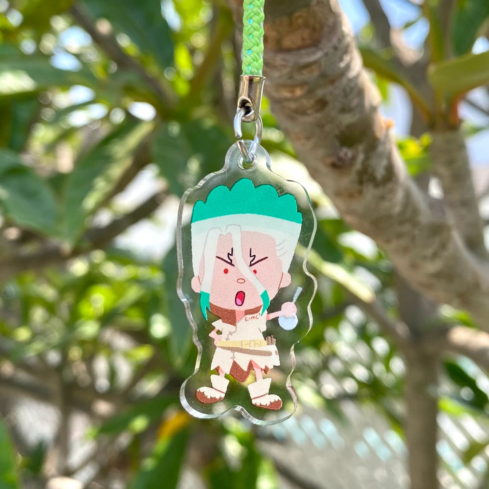 Image of Senku Phone Charm