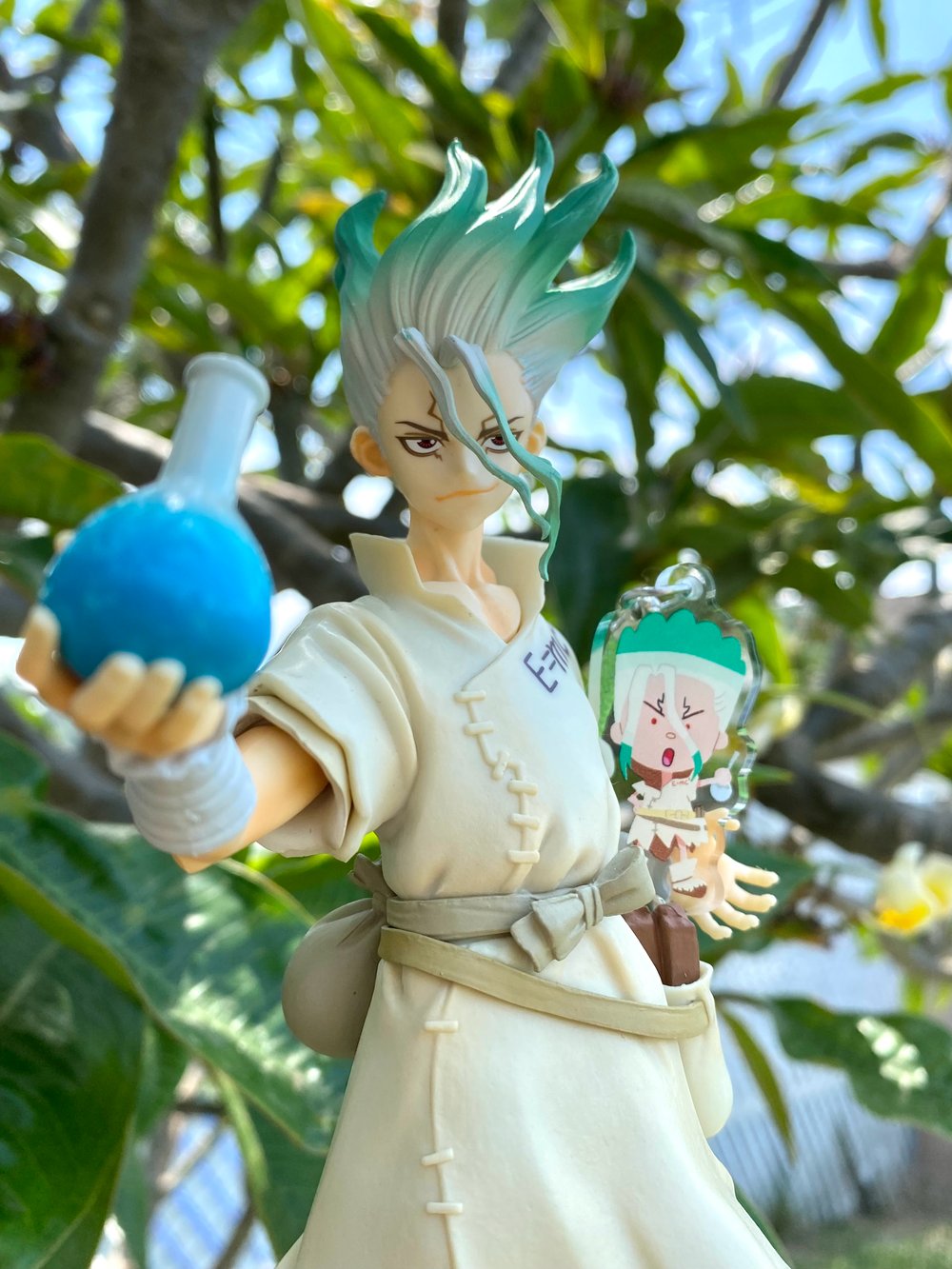 Image of Senku Phone Charm