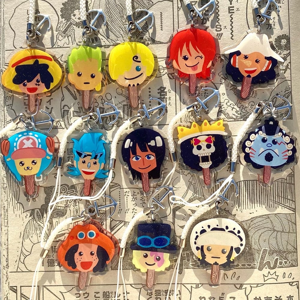 Image of Pirate Popsicle Charms (READ DESCRIPTION)