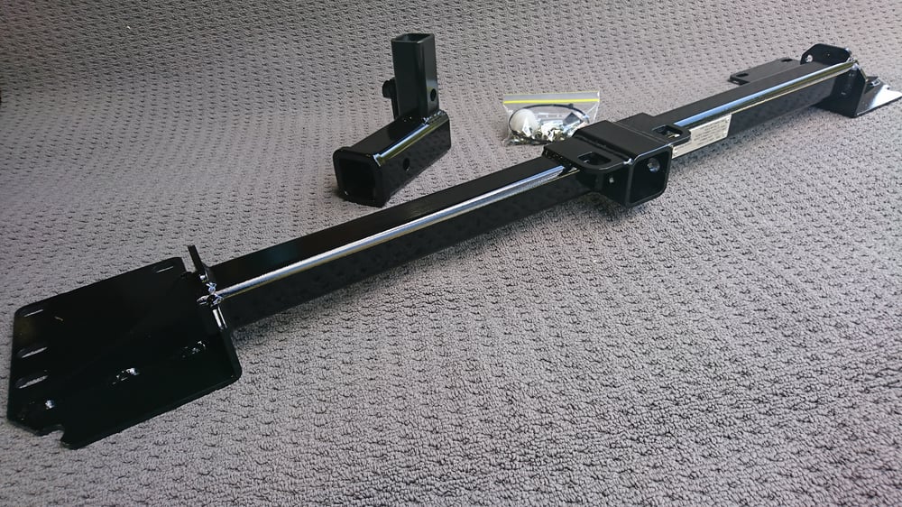 Tesla model s tow shop bar