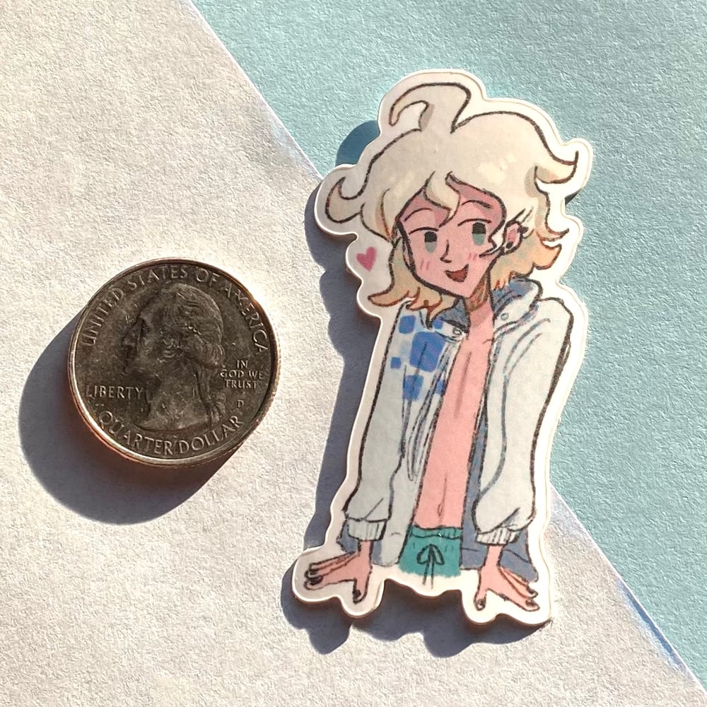 Image of Summer Komaeda Sticker