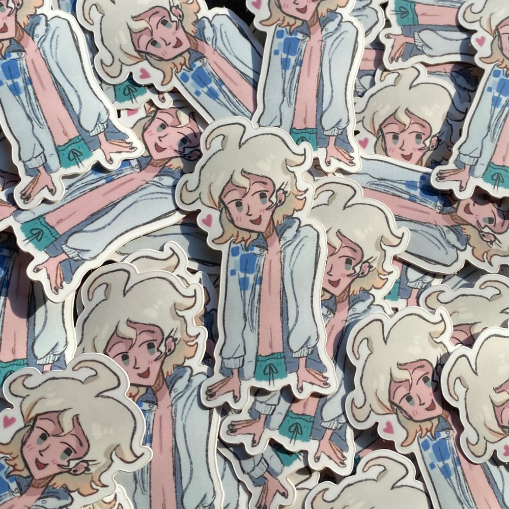 Image of Summer Komaeda Sticker