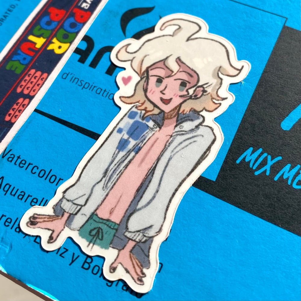 Image of Summer Komaeda Sticker