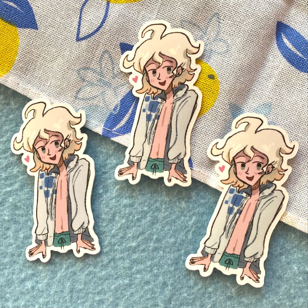 Image of Summer Komaeda Sticker