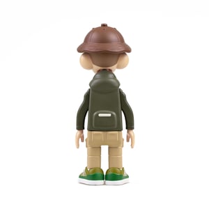 Image of Hebatoys X Futuremade Morris vinyl figure (Original Color)