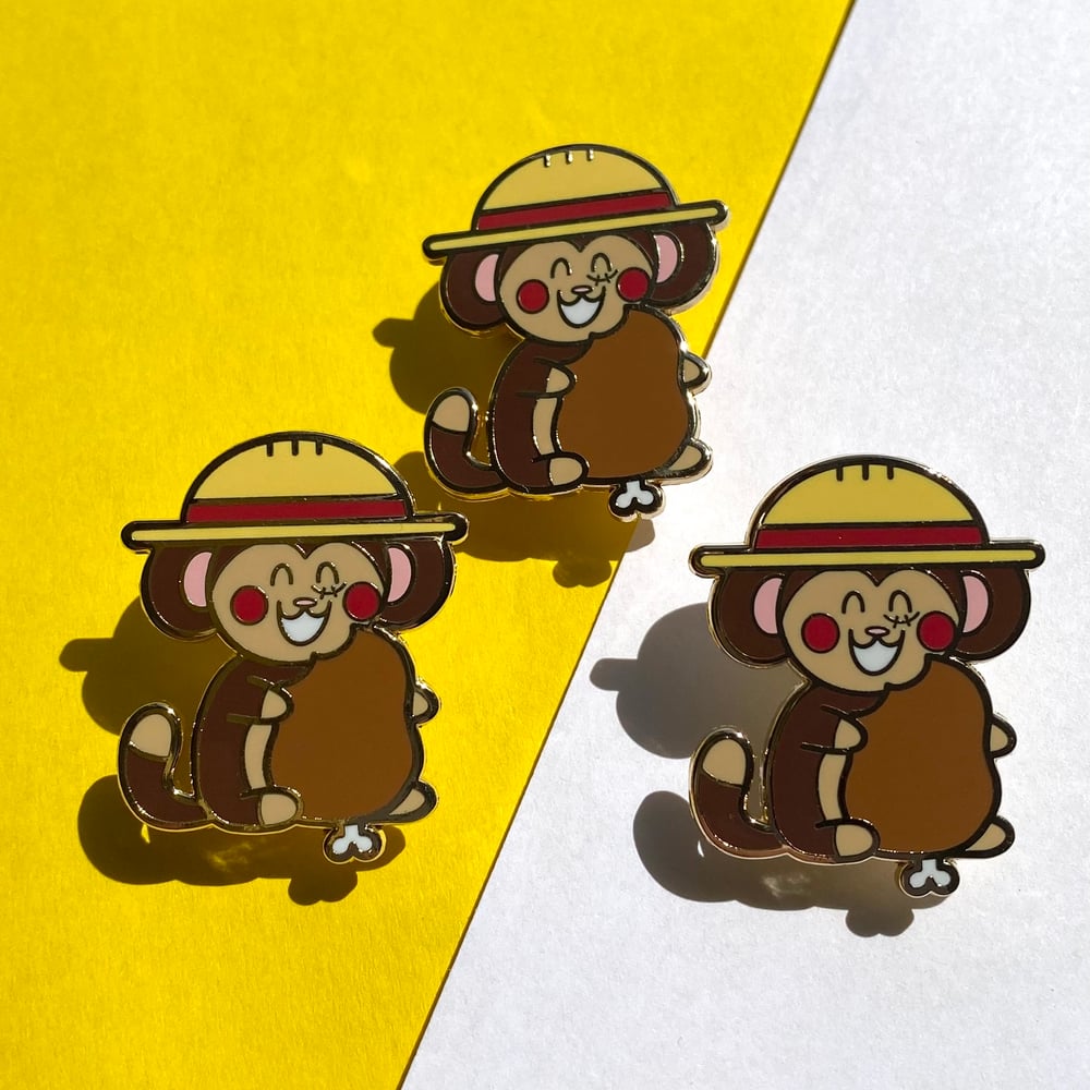 Image of Monkey D. Luffy Enamel Pin