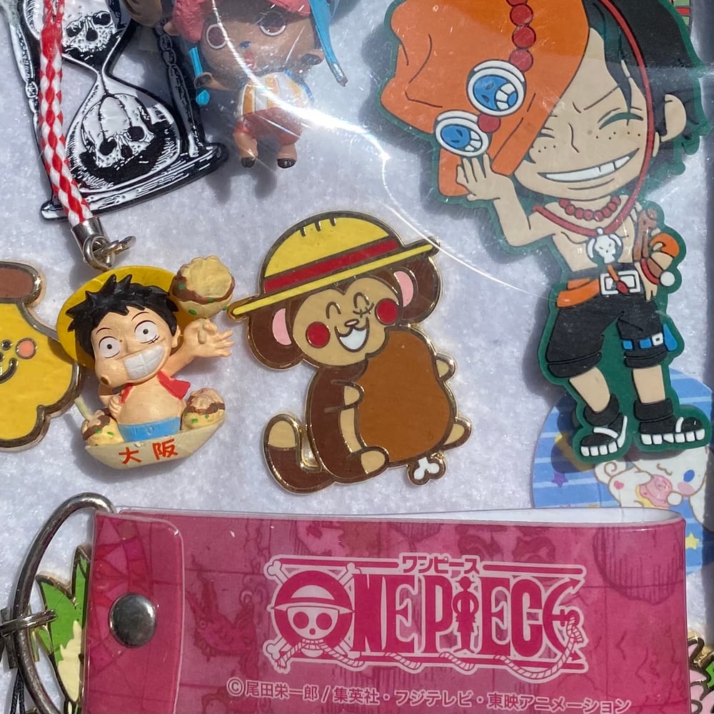 Image of Monkey D. Luffy Enamel Pin