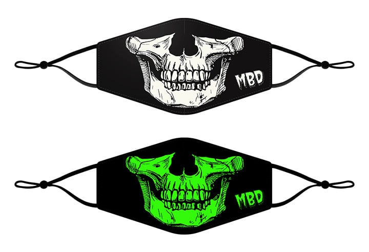 Image of Mbd Glow In The Dark Masks