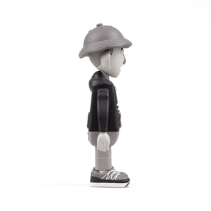 Image of Hebatoys X Futuremade Morris vinyl figure (Monotone color)