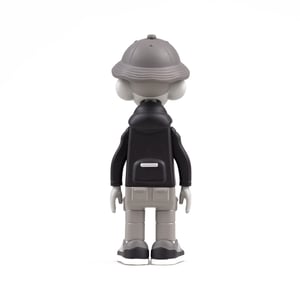 Image of Hebatoys X Futuremade Morris vinyl figure (Monotone color)