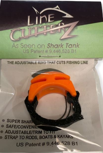 LINE CUTTERZ RING (Orange)