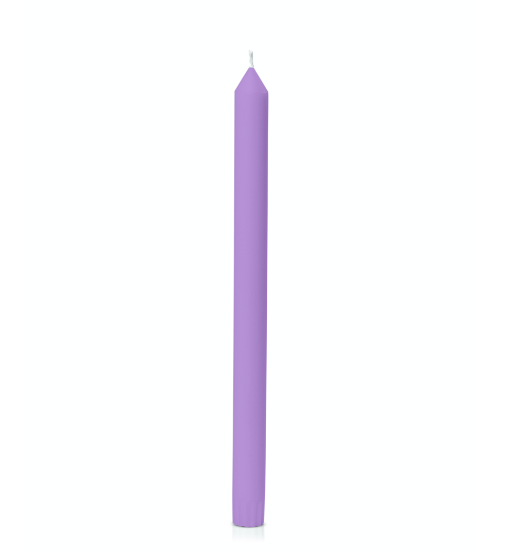 Image of Purple Dinner Candle