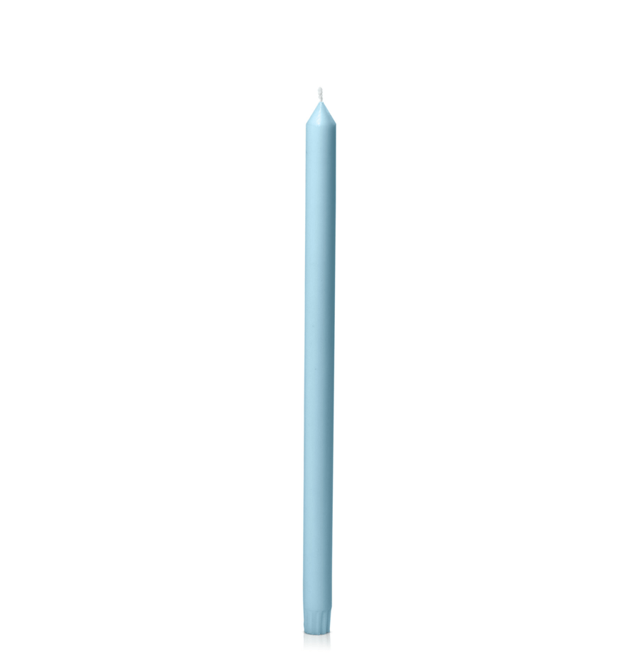 Image of French Blue Dinner Candle 