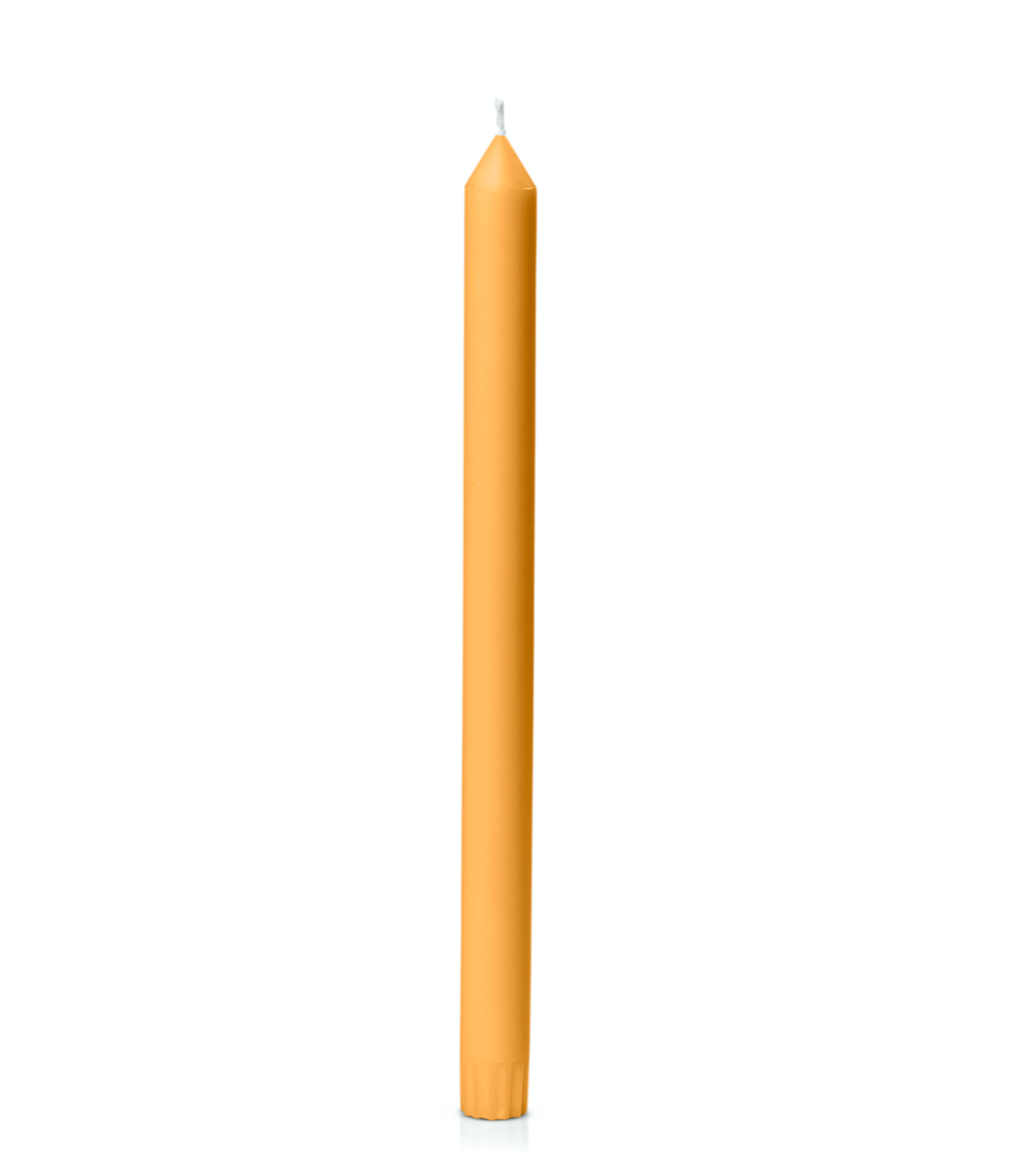 Image of Orange Dinner Candle