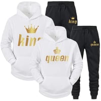 Image 5 of King and queen matching sweats