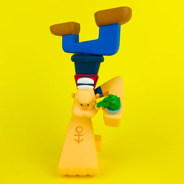 Image of Popeye figure (Event Exclusive)