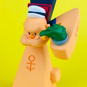 Image of Popeye figure (Event Exclusive)