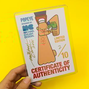 Image of Popeye figure (Event Exclusive)