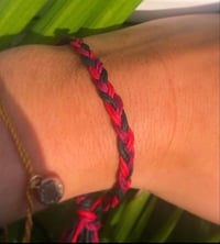 Hemp braided bracelets