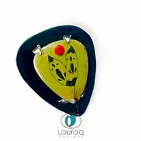 Image 1 of Chartreuse Brooch and Pendant