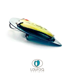 Chartreuse Brooch and Pendant