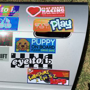 Image of Puppy Slap Sticker (Series 5)