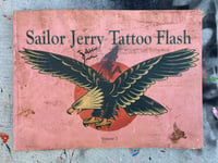 Image 1 of SAILOR JERRY TATTOO  FLASH BOOK 2005 SECOND PRINTING