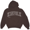 Chocolate Kinfolk Hoodie