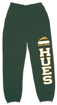 Ivory Green Cult Ed Sweats