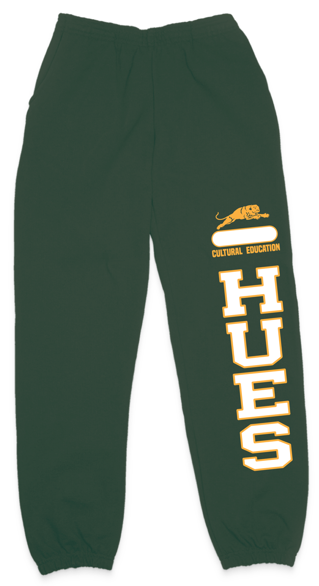 Ivory Green Cult Ed Sweats
