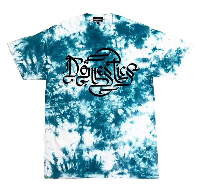 Image of DOMEstics. Turkish script T-shirt