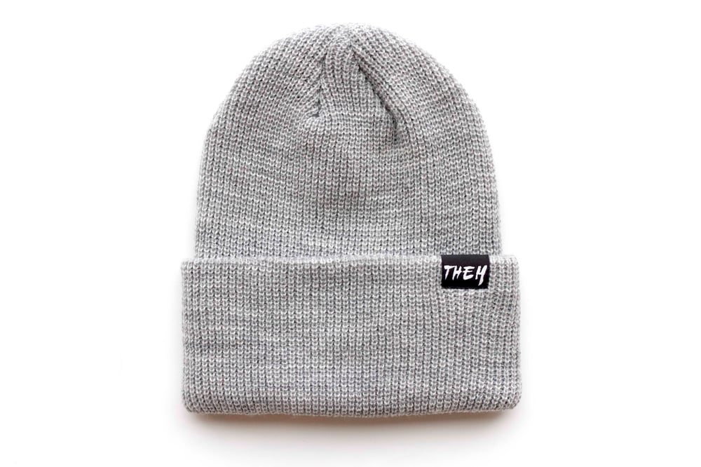 Image of Tag Toque - Heather Grey 